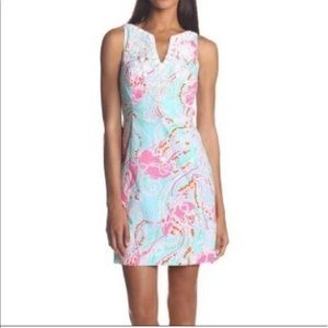Lilly Pulitzer Shift Dress Jellies Be Jammin’